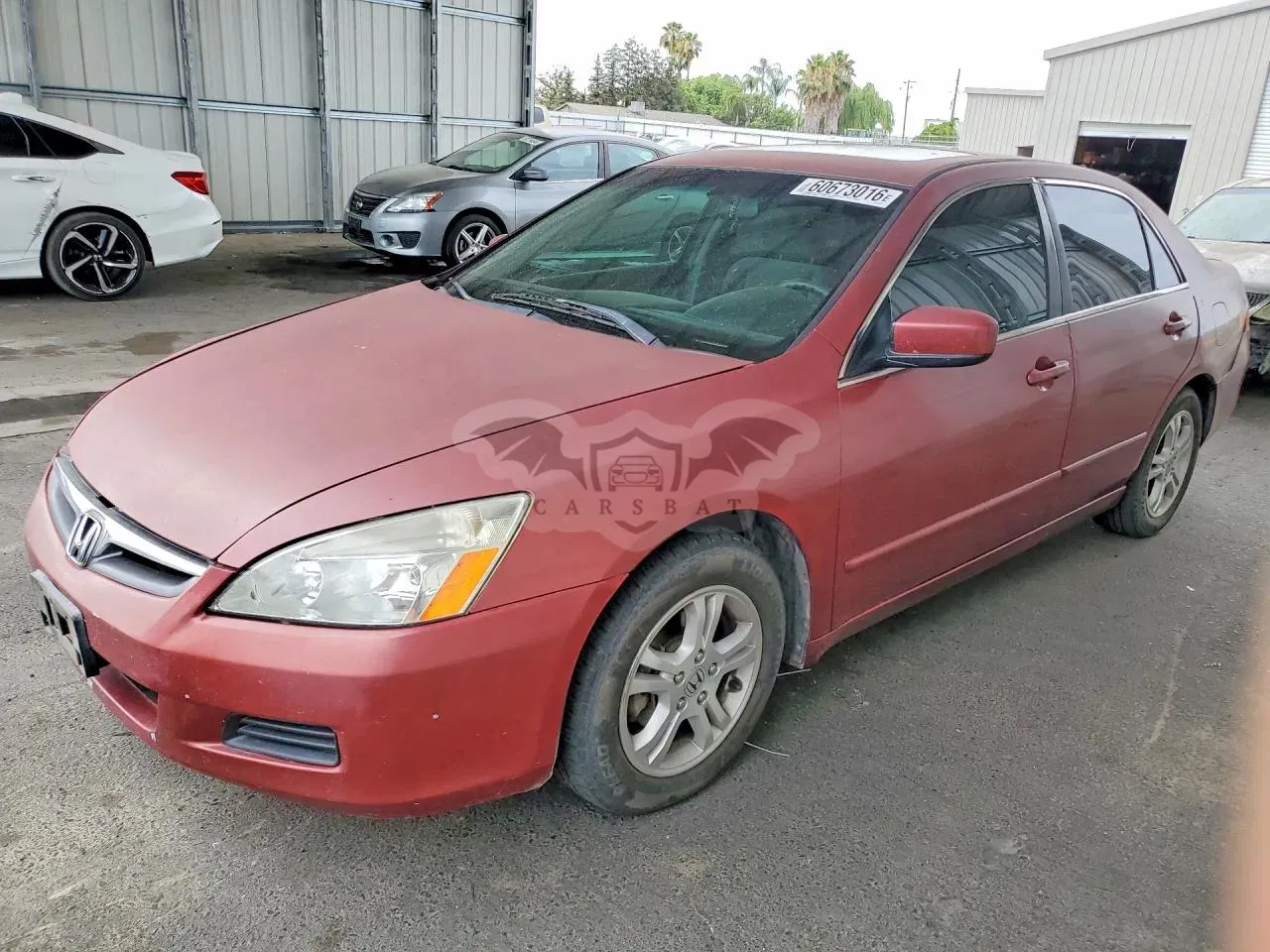 Honda Accord 2.4L 4 2007