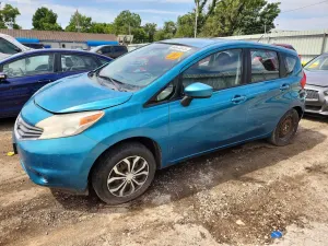 Nissan Versa 1.6L 4 2015