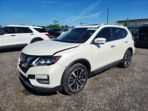 Nissan Rogue 2.5L 4 2017