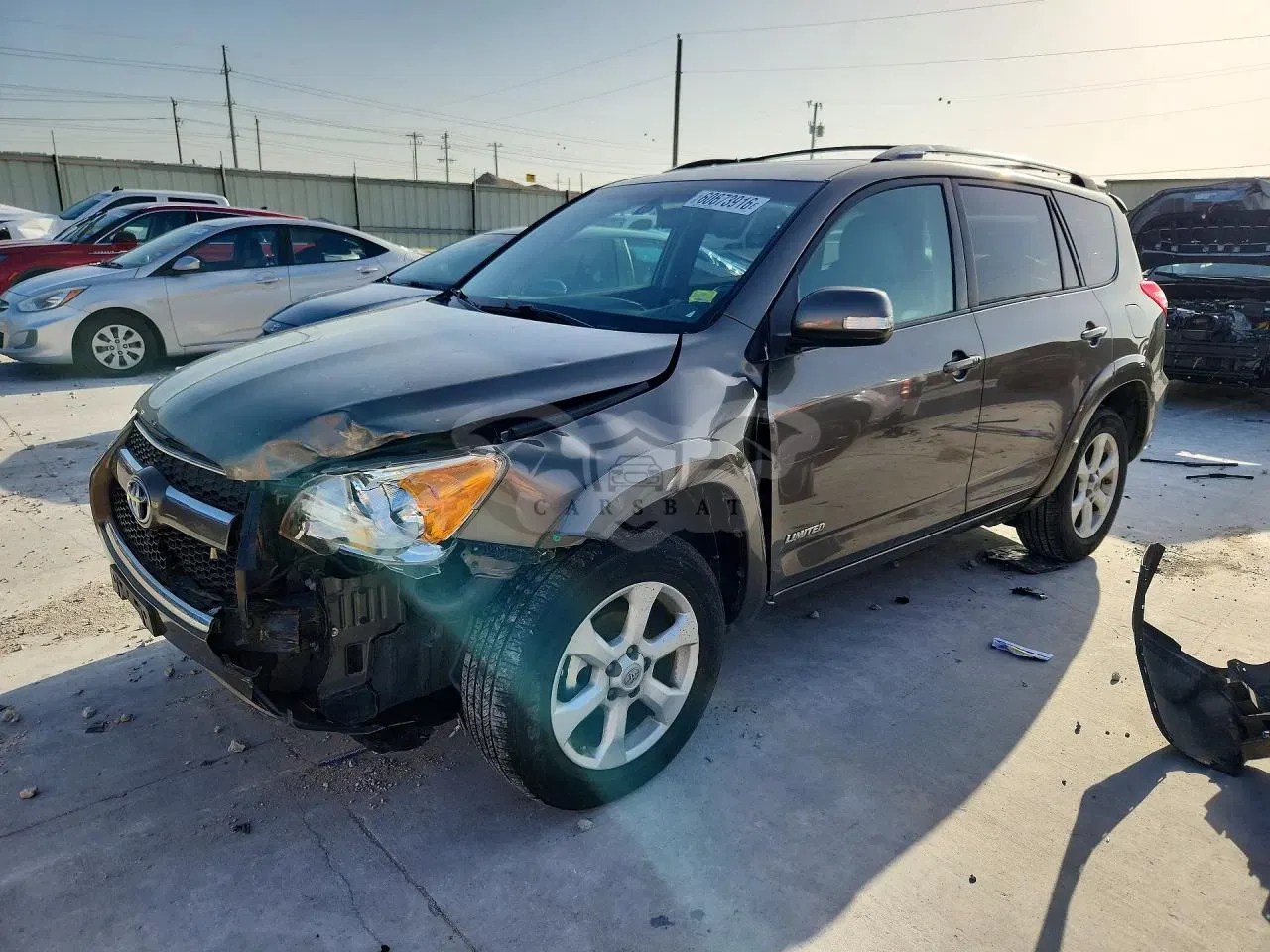 Toyota Rav4 2.5L 4 2009