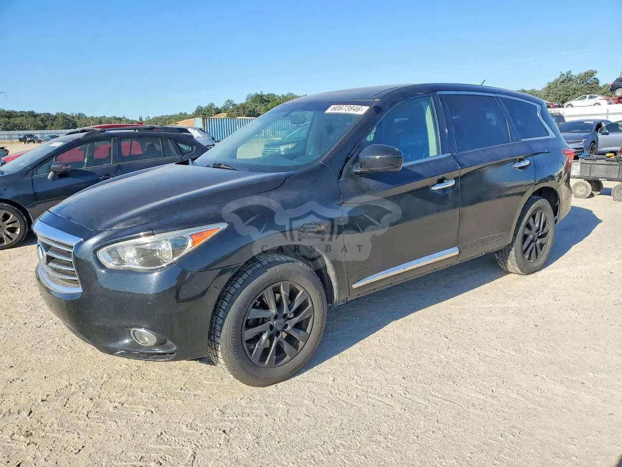 Infiniti JX35 3.5L 6 2013