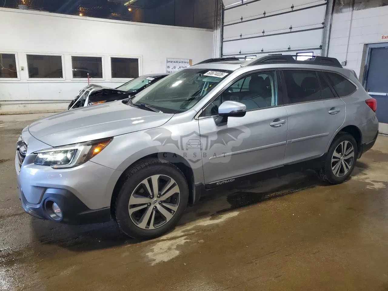 Subaru Outback 3.6L 6 2018