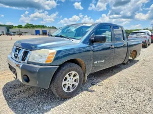 Nissan Titan 5.6L 8 2006