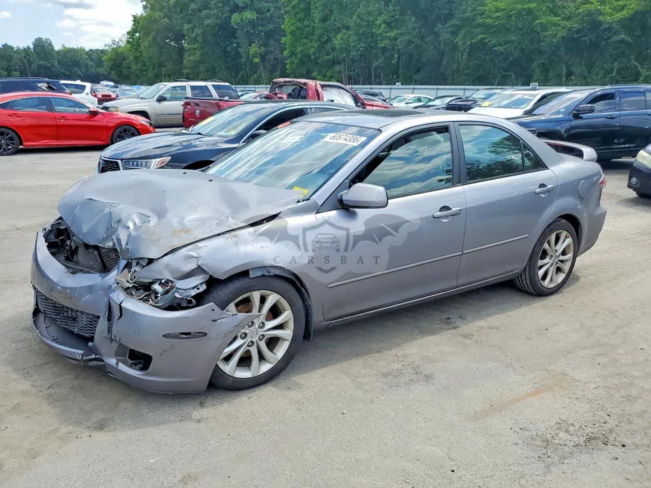 Mazda 6 2.3L 4 2006