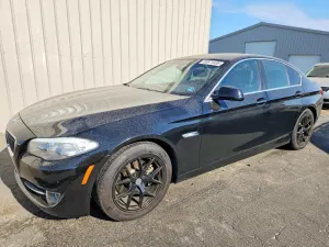 BMW 5 Series 2.0L 4 2013