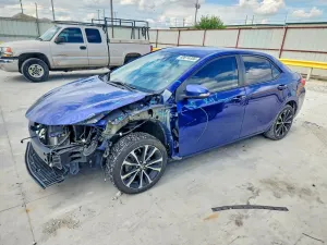 Toyota Corolla 1.8L 4 2018