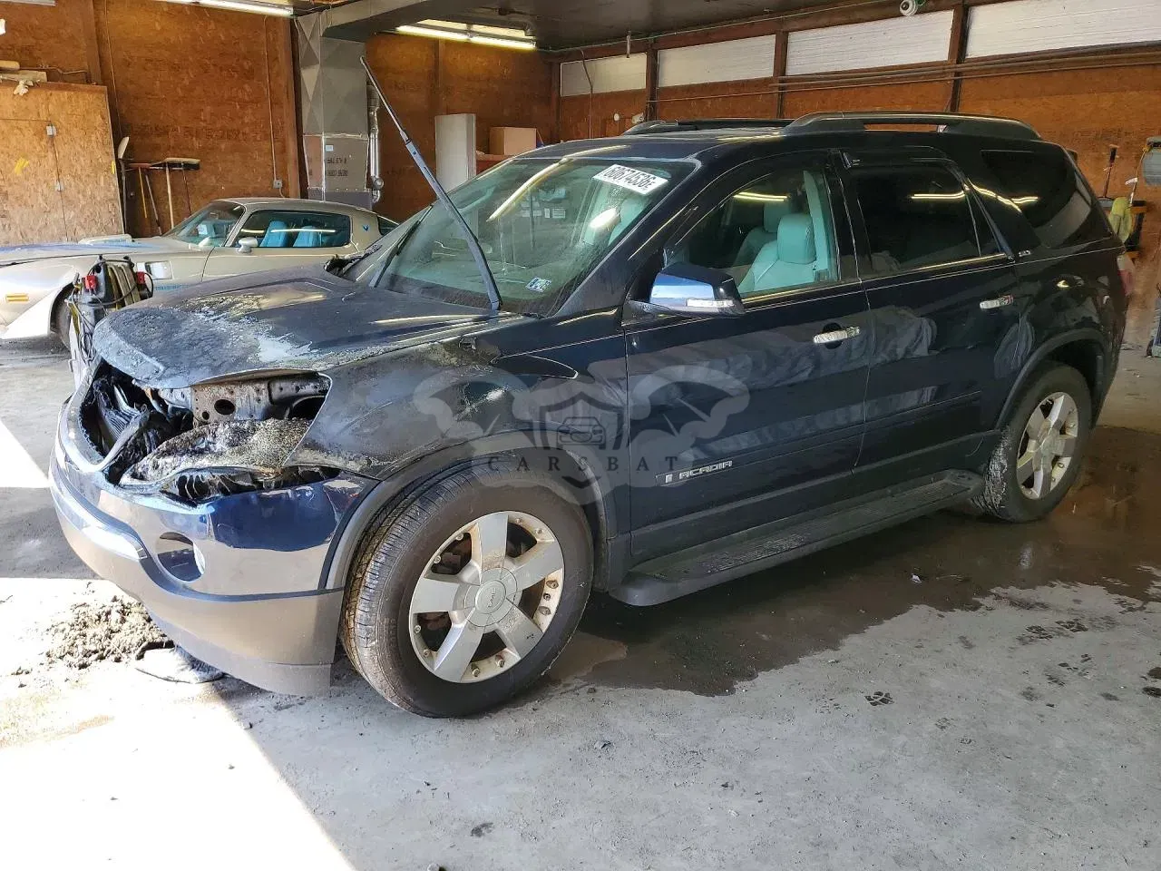 GMC Acadia 3.6L 6 2007