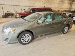 Toyota Camry 2.5L 4 2014