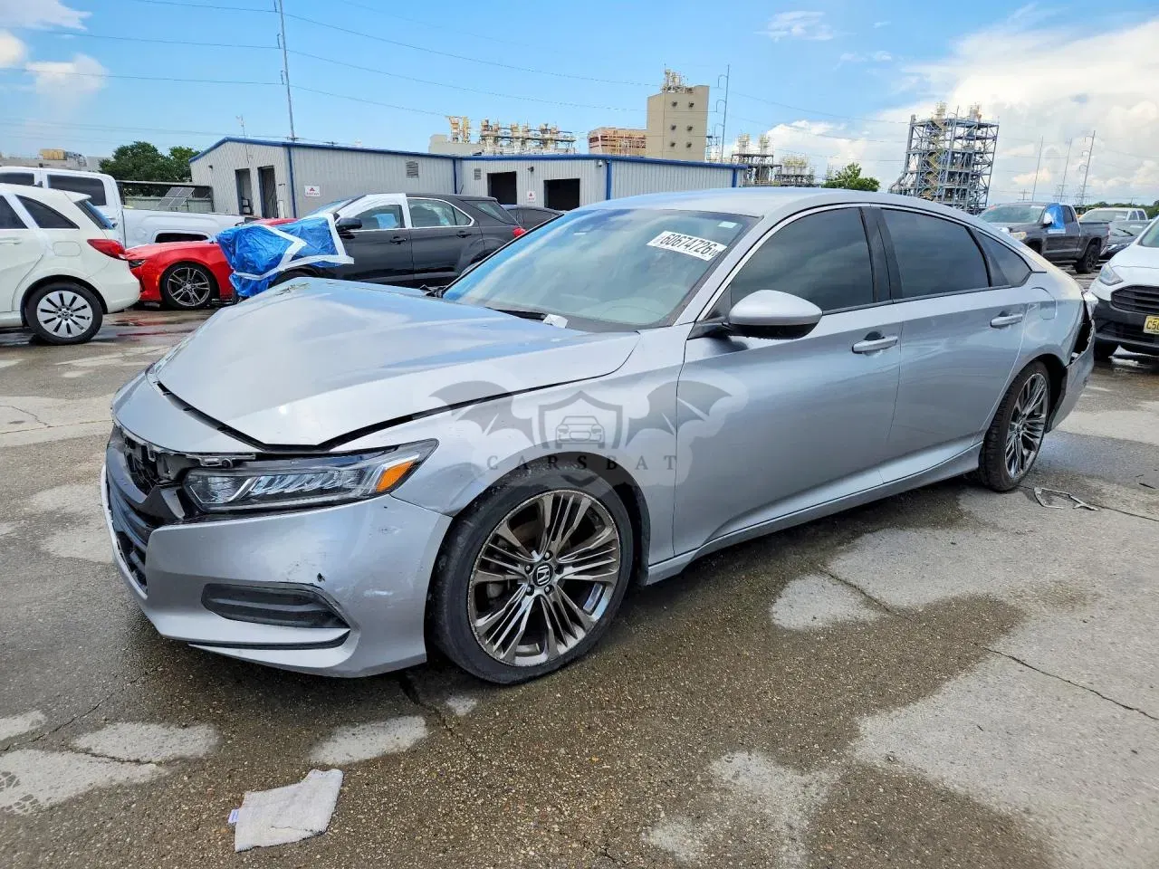 Honda Accord 1.5L 4 2018