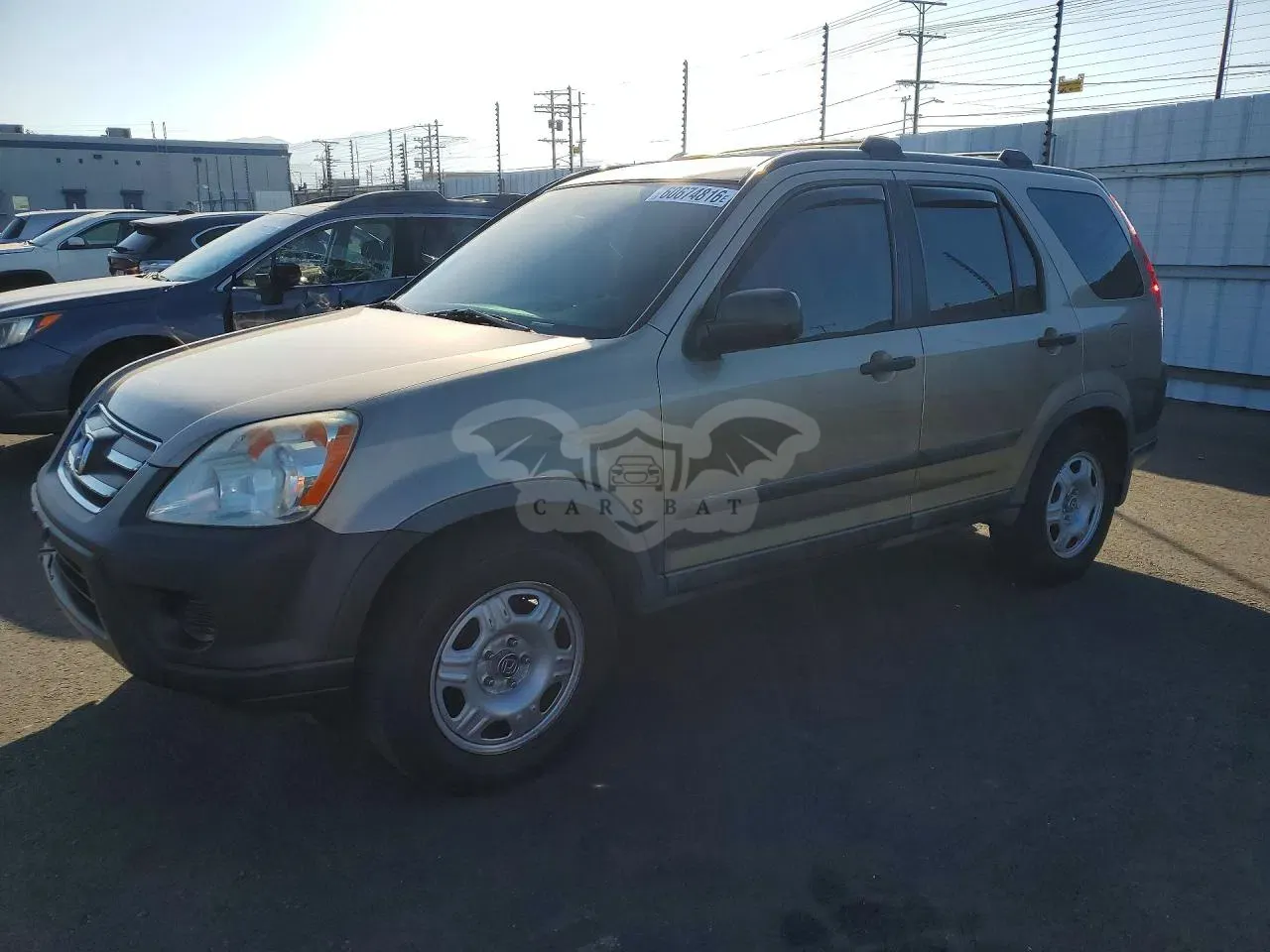 Honda CR-V 2.4L 4 2006