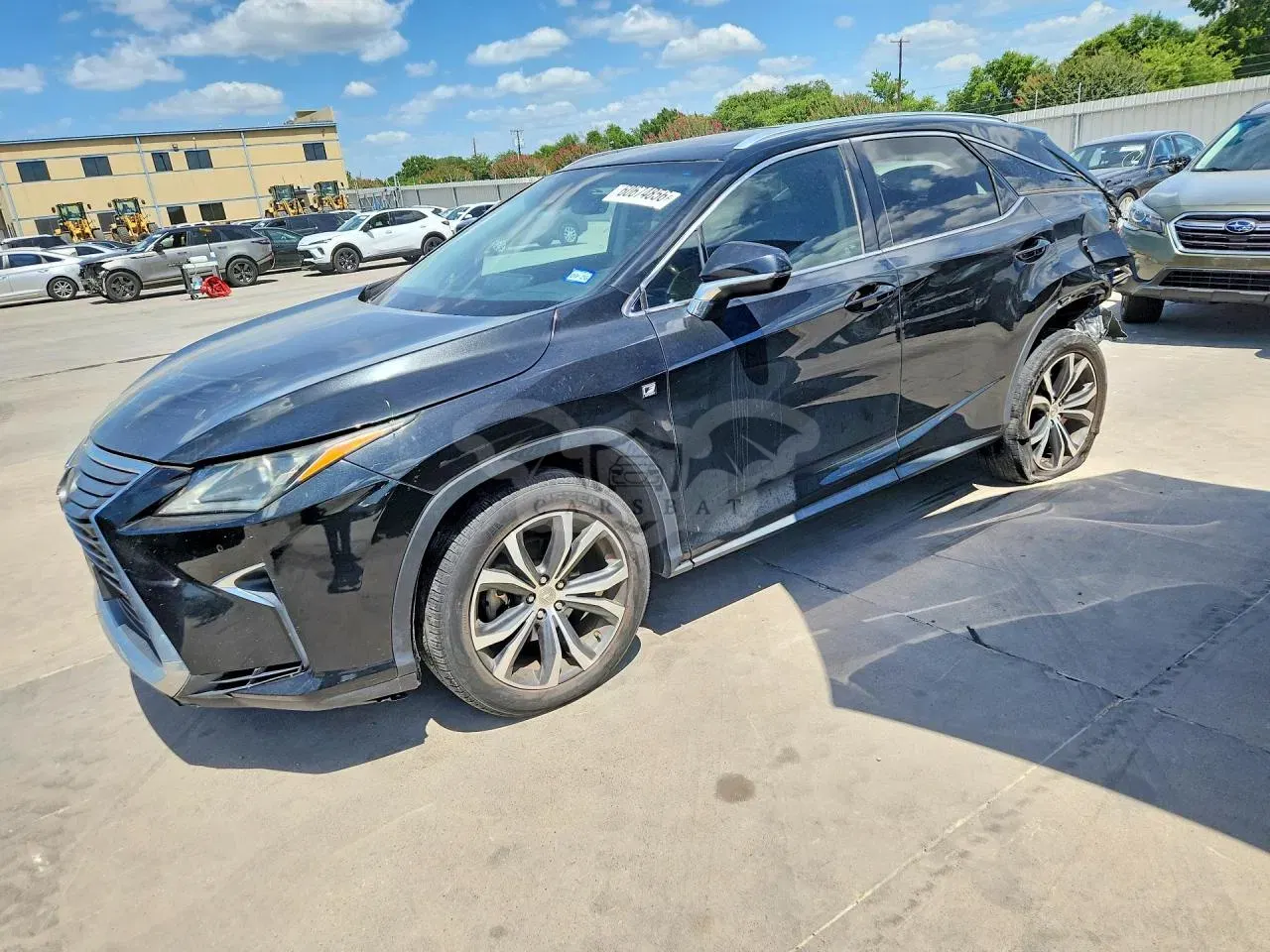 Lexus RX 2017
