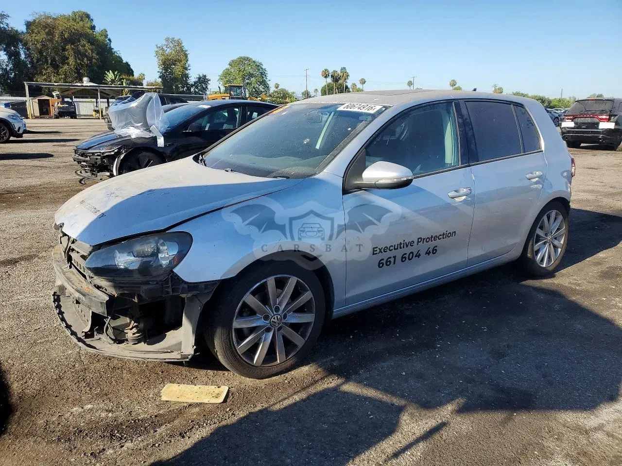 Volkswagen Golf 2.0L 4 2010