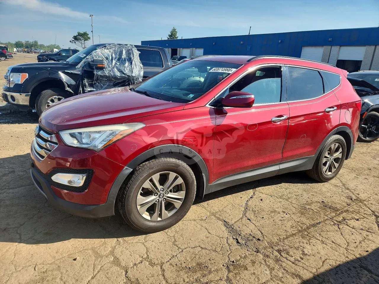 Hyundai Santa Fe 2.4L 4 2014