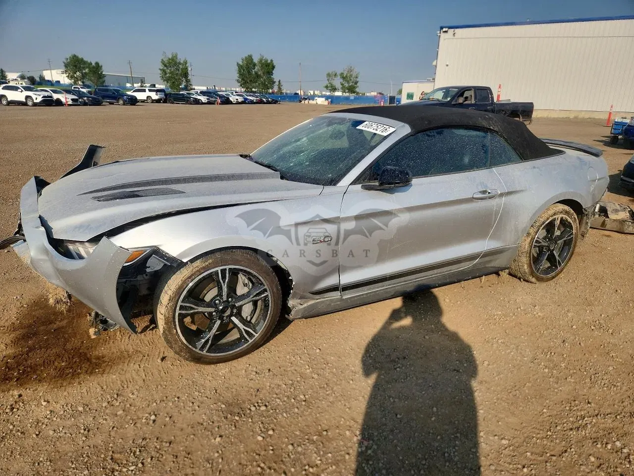 Ford Mustang 5.0L 8 2016