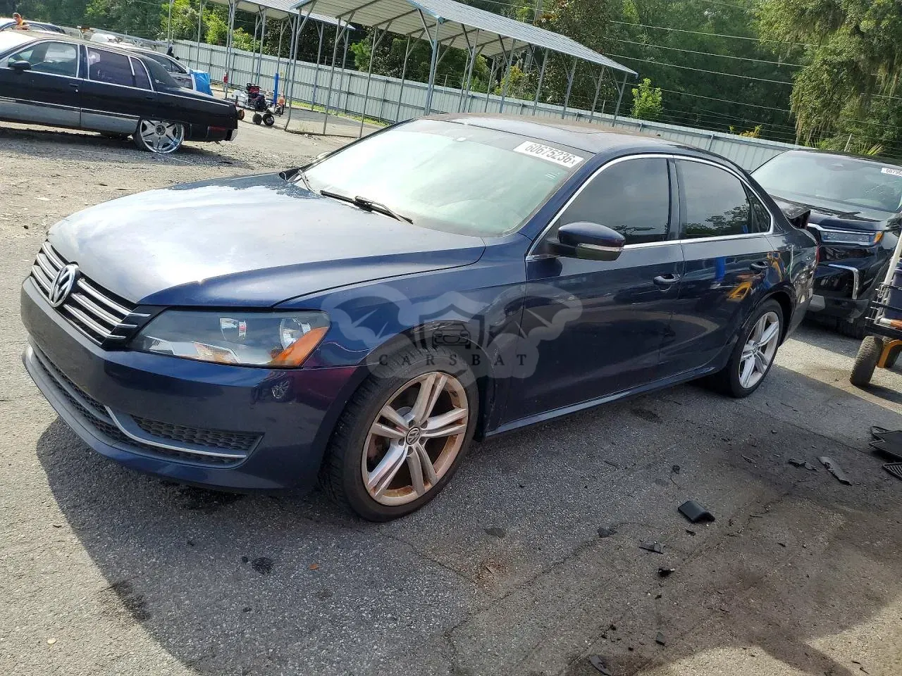 Volkswagen Passat 2.5L 5 2014