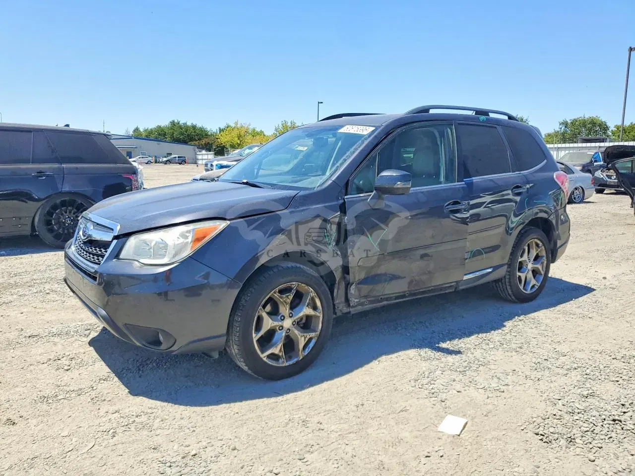 Subaru Forester 2.5L 4 2015
