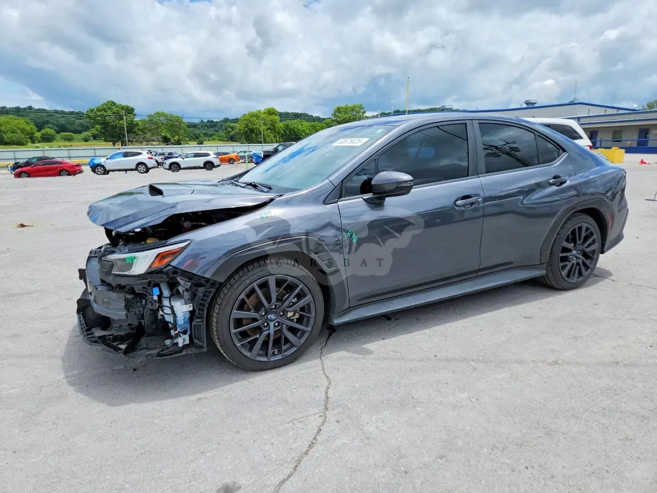 Subaru WRX 2.5L 4 2022