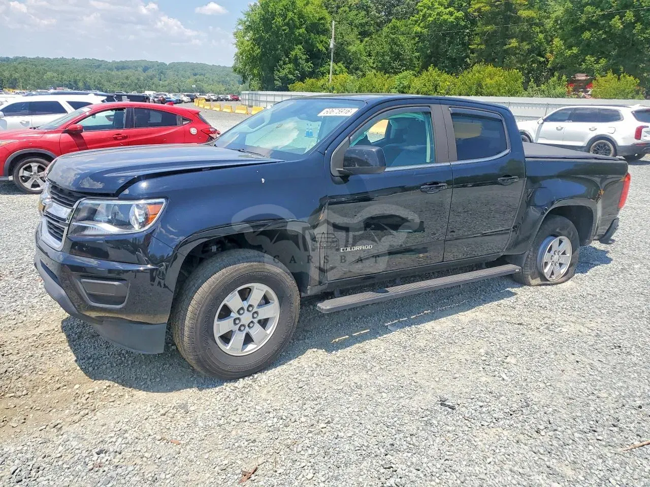 Chevrolet Colorado 3.6L 6 2018