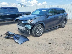 Toyota Highlander 3.5L 6 2022