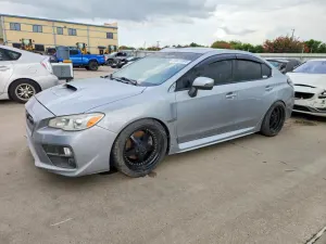 Subaru WRX 2.0L 4 2017