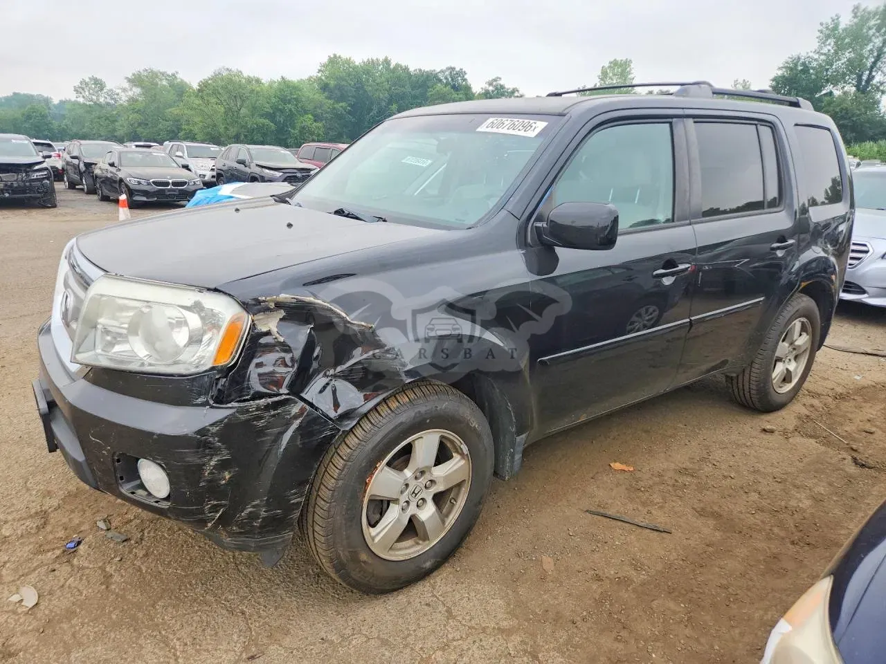 Honda Pilot 3.5L 6 2011