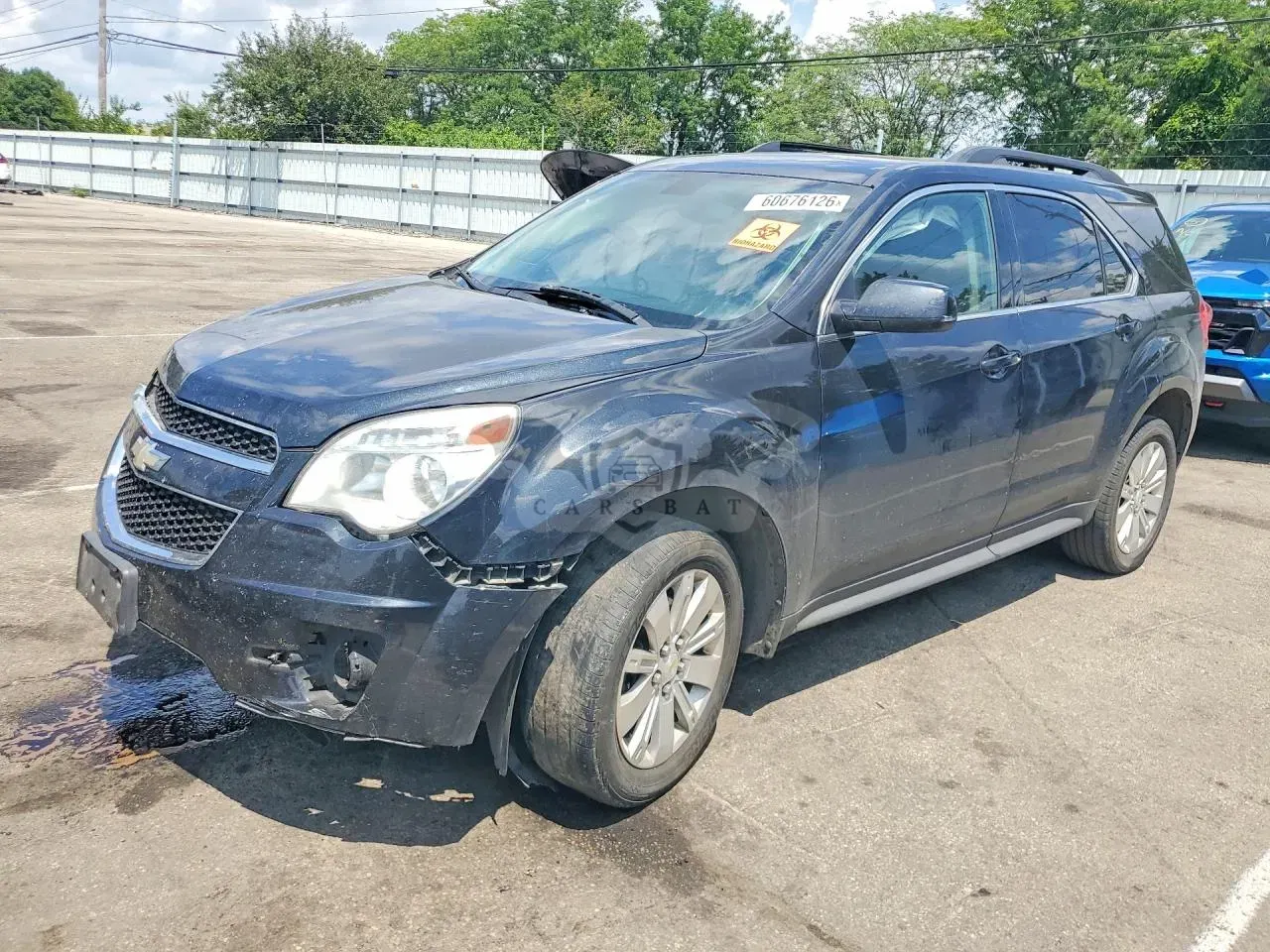 Chevrolet Equinox 3.0L 6 2010
