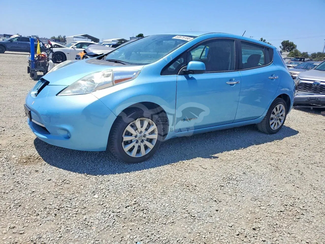 Nissan Leaf 0.0L 0 2015