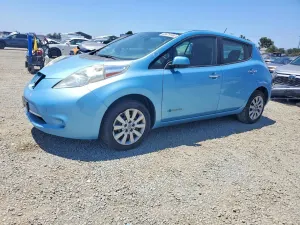 Nissan Leaf 0.0L 0 2015