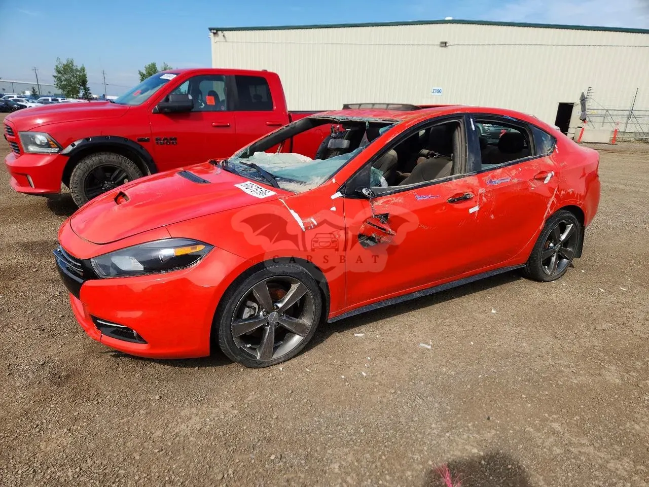 Dodge Dart 2.4L 4 2016