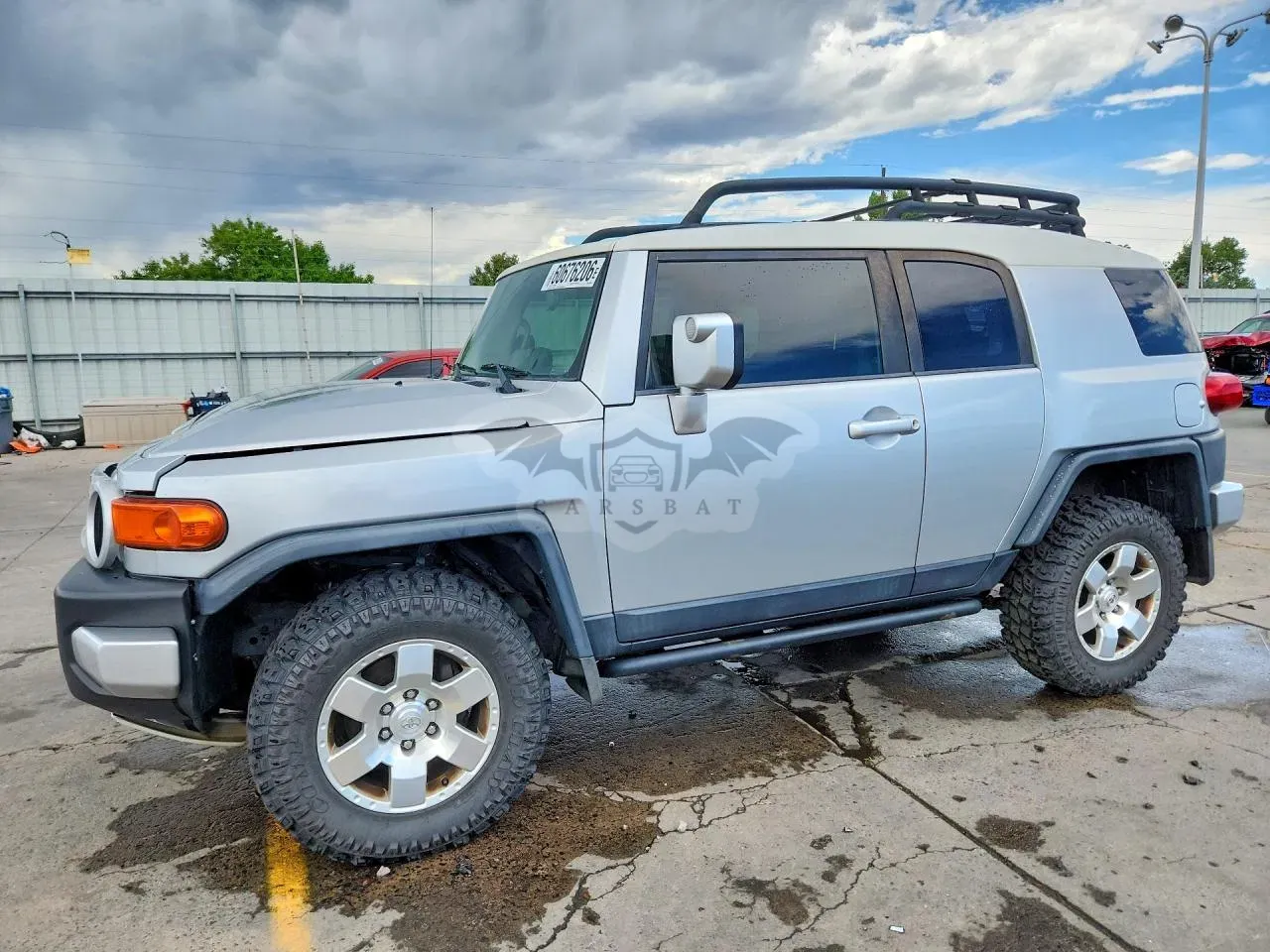 Toyota FJ Cruiser 4.0L 6 2007