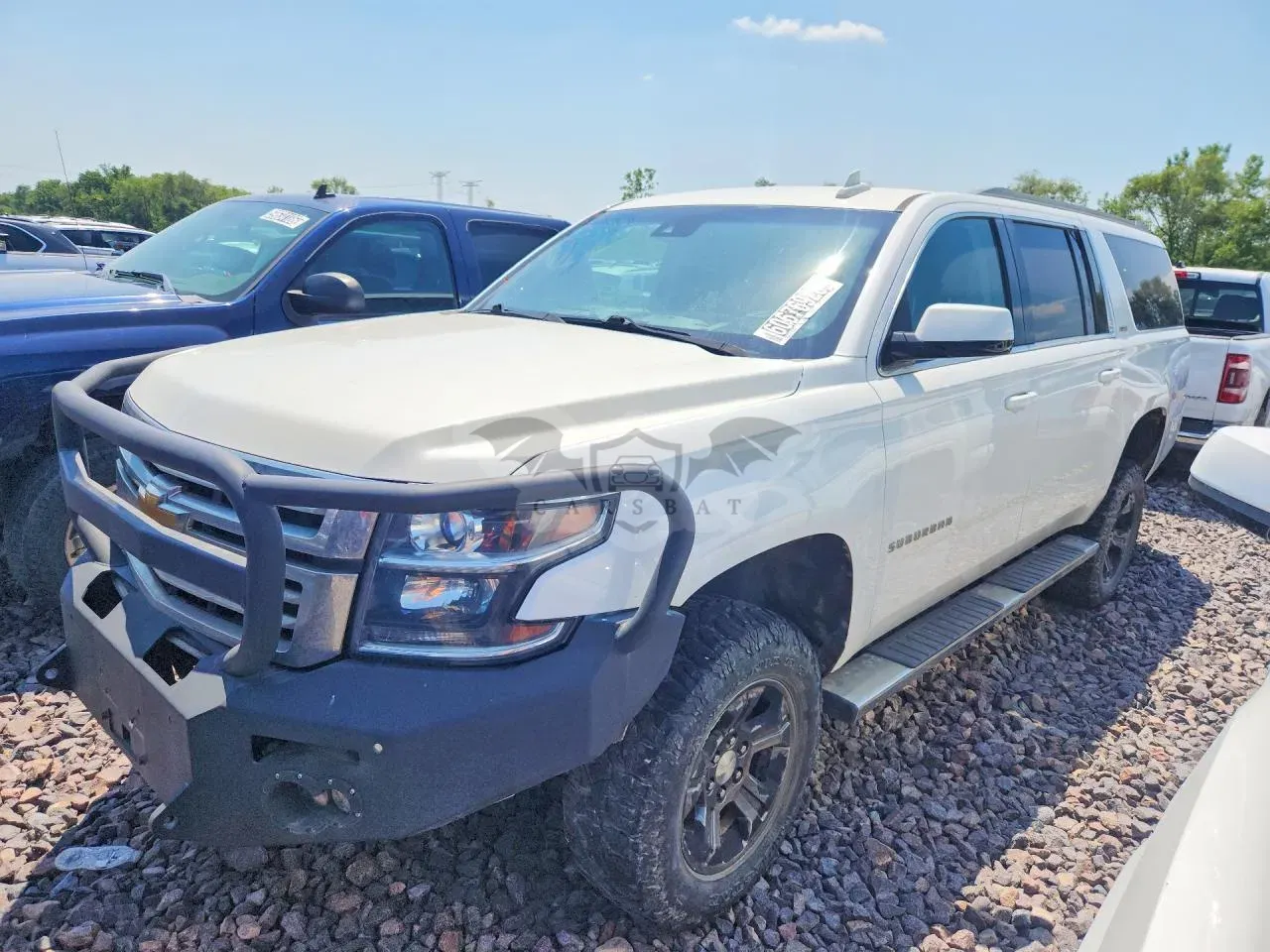 Chevrolet Suburban 5.3L 8 2016