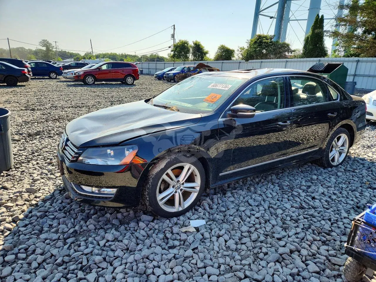 Volkswagen Passat 1.8L 4 2015