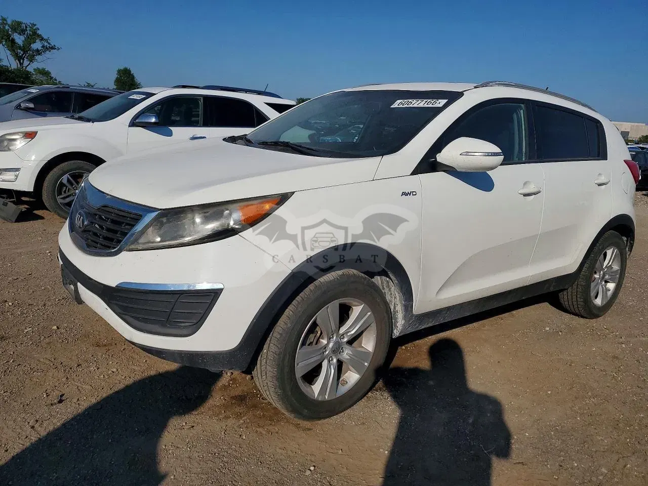 Kia Sportage 2.4L 4 2013