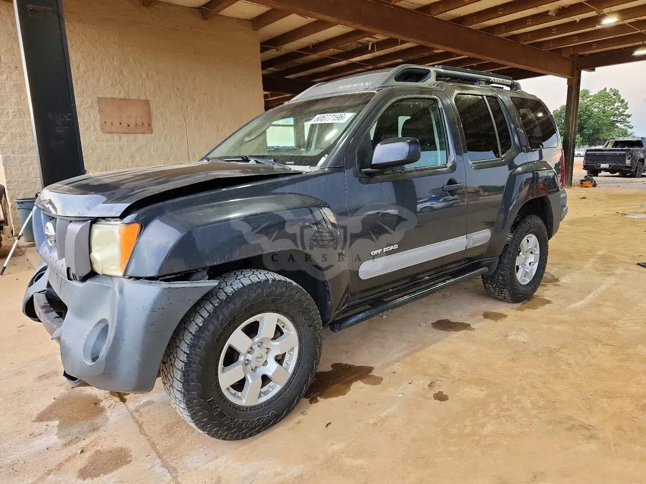 Nissan Xterra 4.0L 6 2006