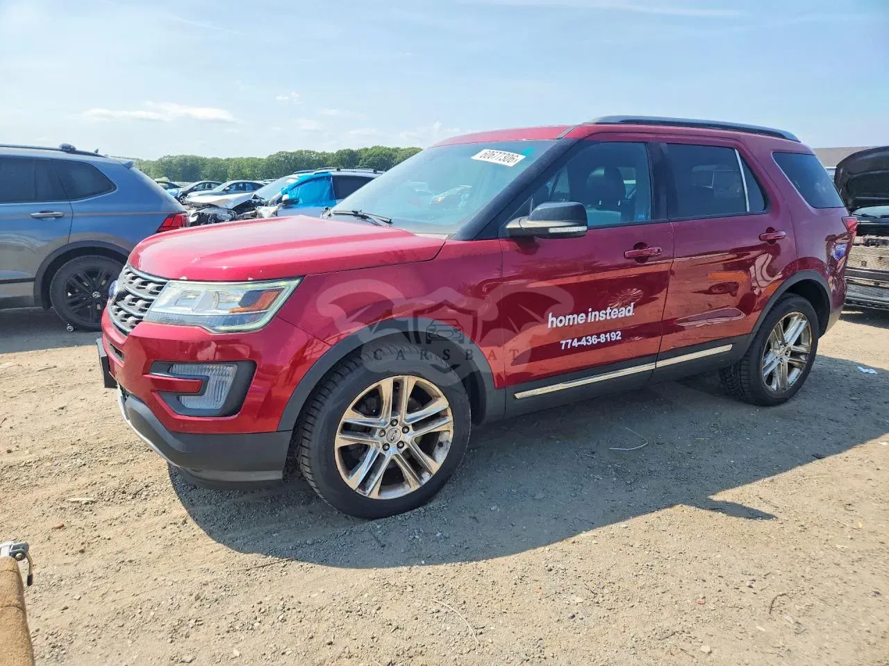 Ford Explorer 3.5L 6 2016