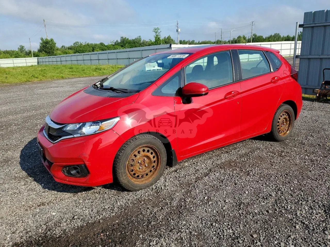 Honda Fit 1.5L 4 2019