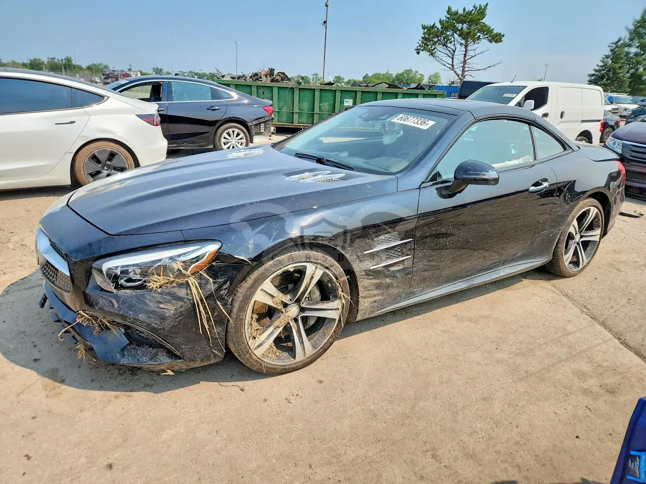 Mercedes-Benz SL 3.0L 6 2017