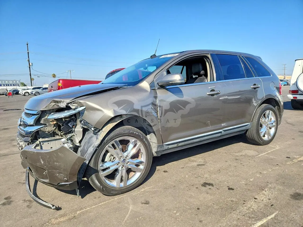 Ford Edge 3.5L 6 2012