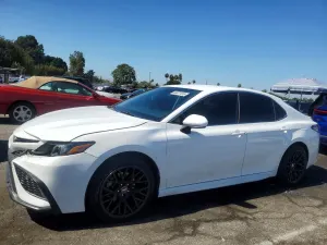 Toyota Camry 2.5L 4 2022