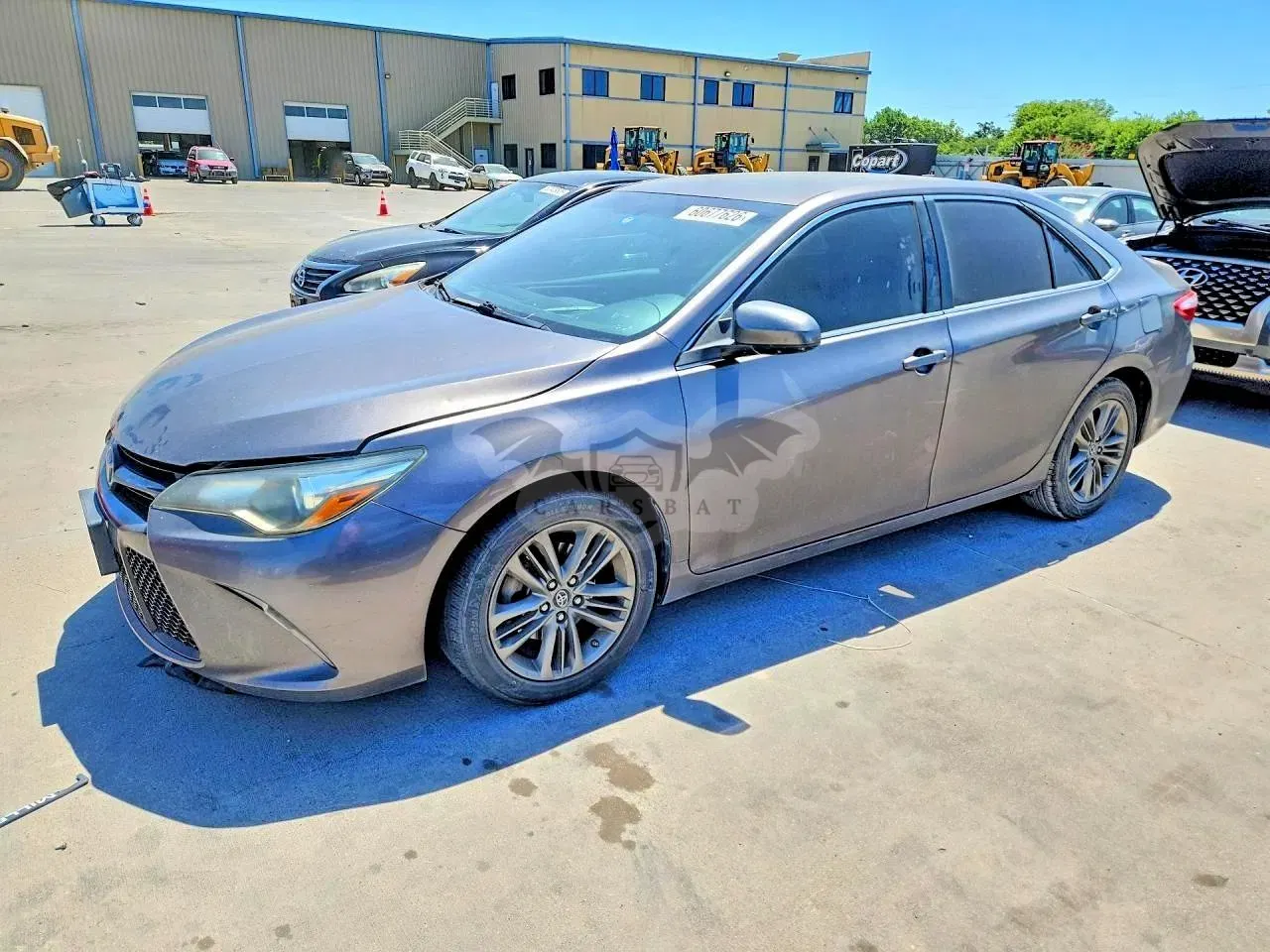 Toyota Camry 2.5L 4 2017