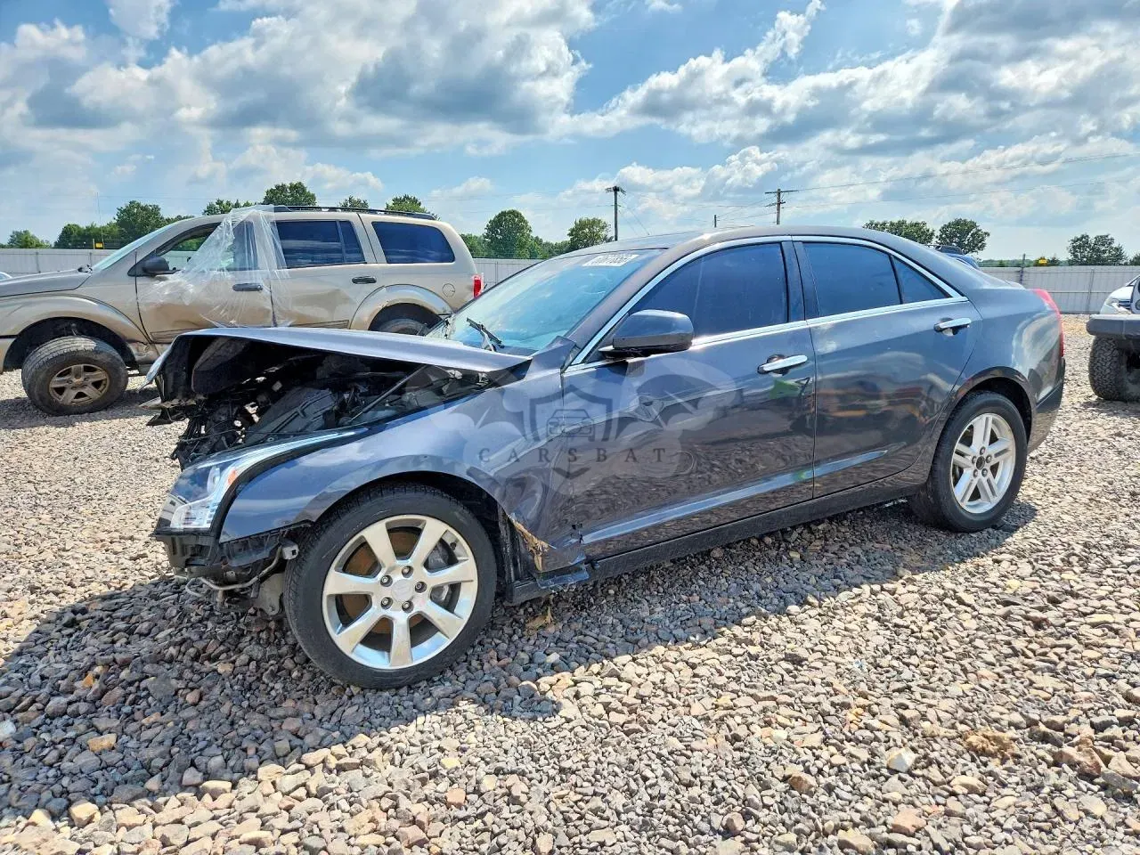 Cadillac ATS 2.0L 4 2013