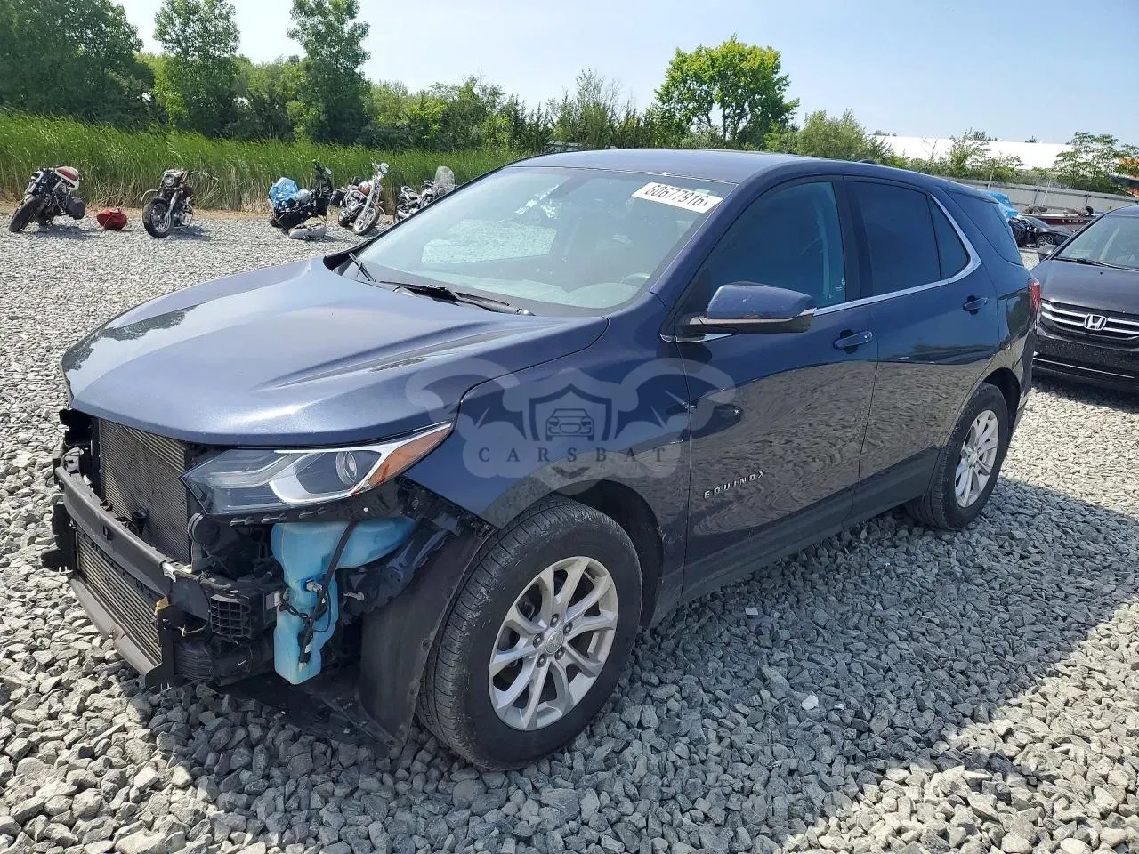 Chevrolet Equinox 1.5L 4 2018