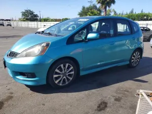 Honda Fit 1.5L 4 2013
