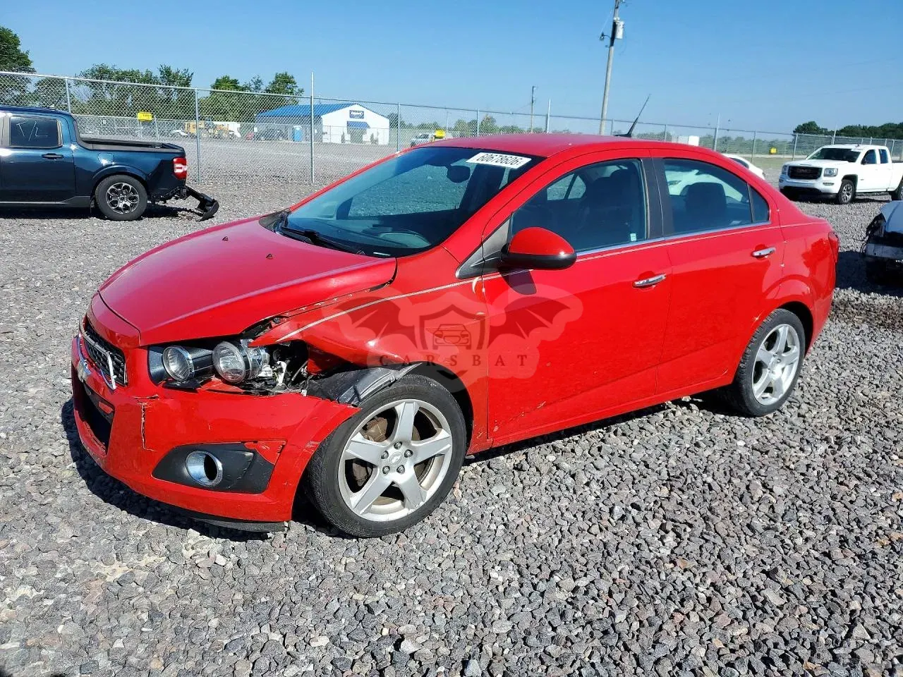 Chevrolet Aveo (Sonic) 1.8L 4 2012