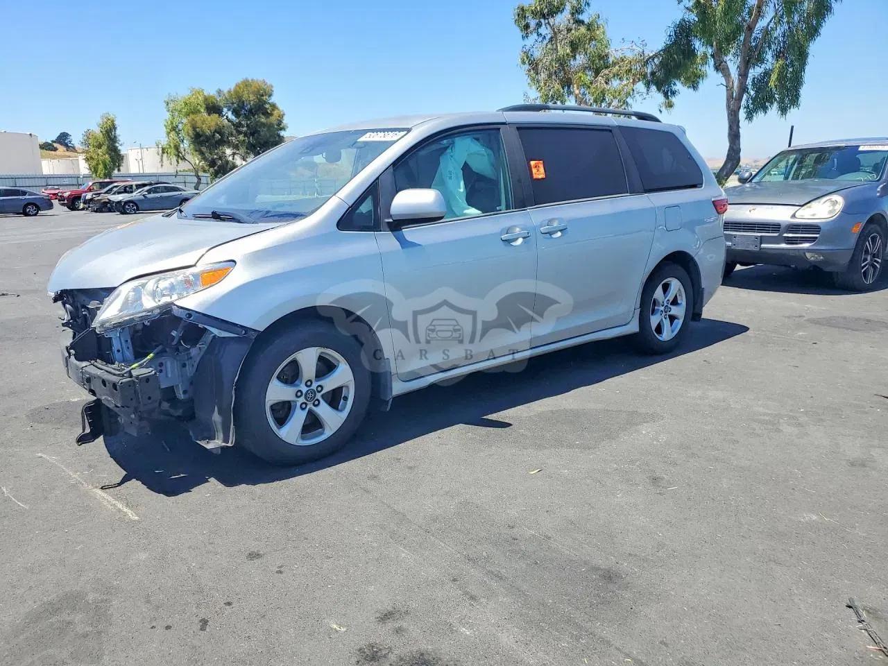 Toyota Sienna 3.5L 6 2020