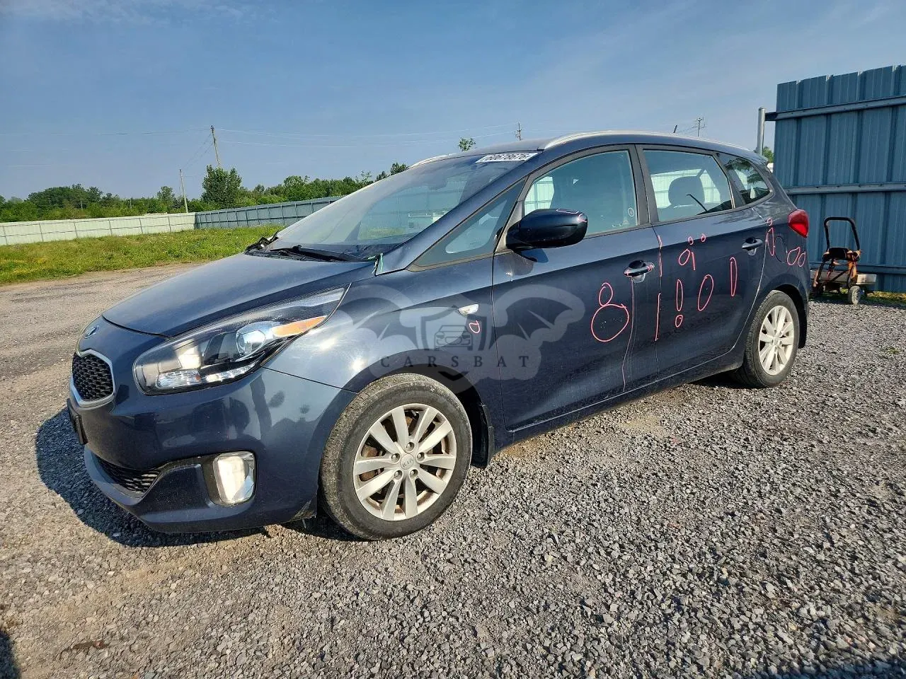 Kia Carens (Rondo) 2.0L 4 2016