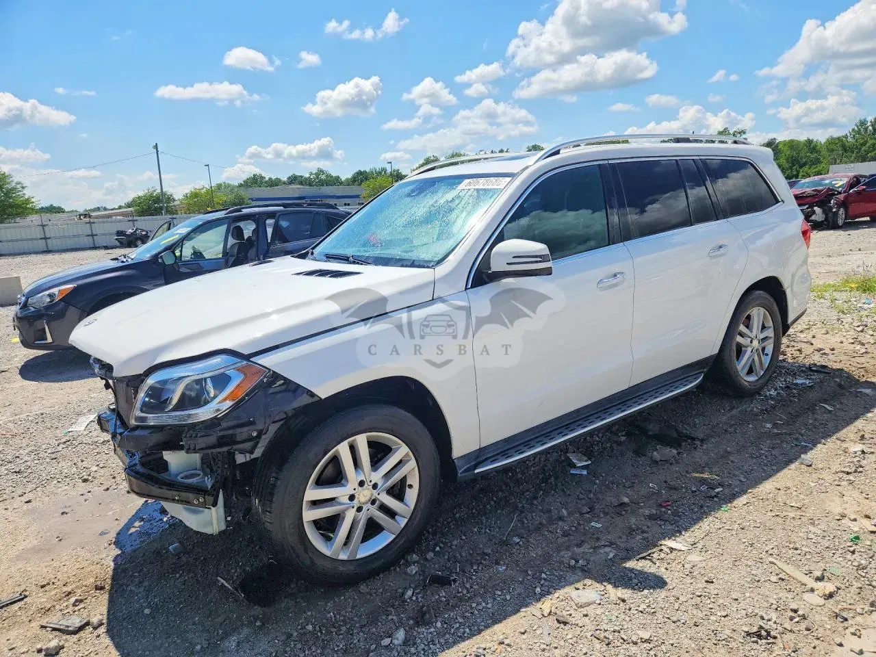 Mercedes-Benz GL 3.0L 6 2015