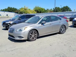 Subaru Legacy 2.5L 4 2015