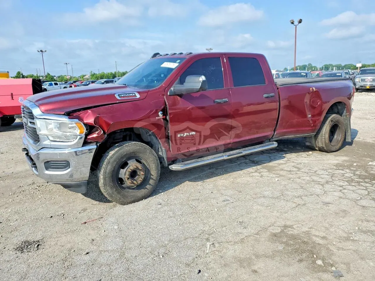 RAM 3500 6.7L 6 2021