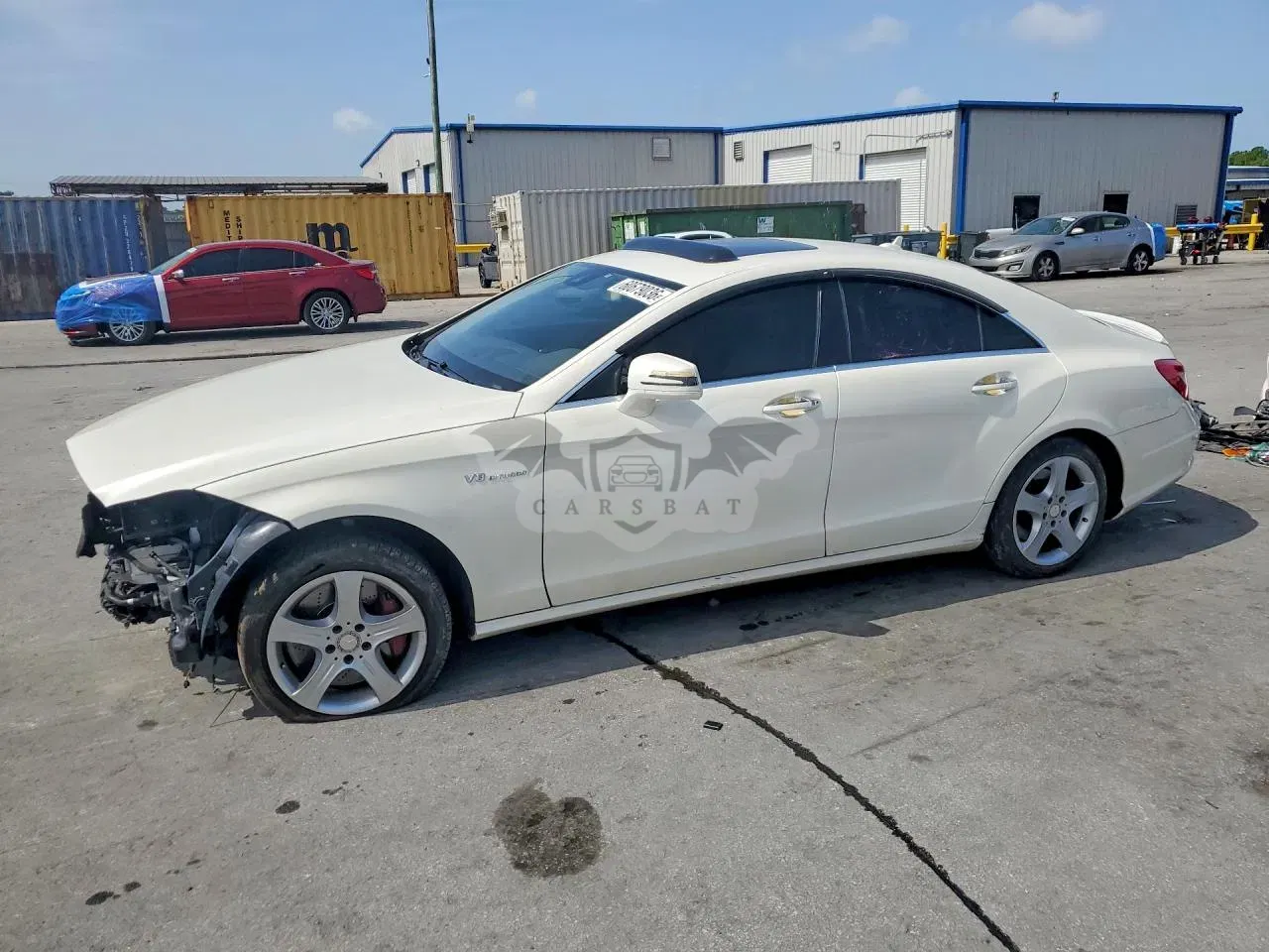Mercedes-Benz CLS 4.6L 8 2013